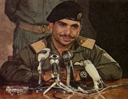 King Hussein